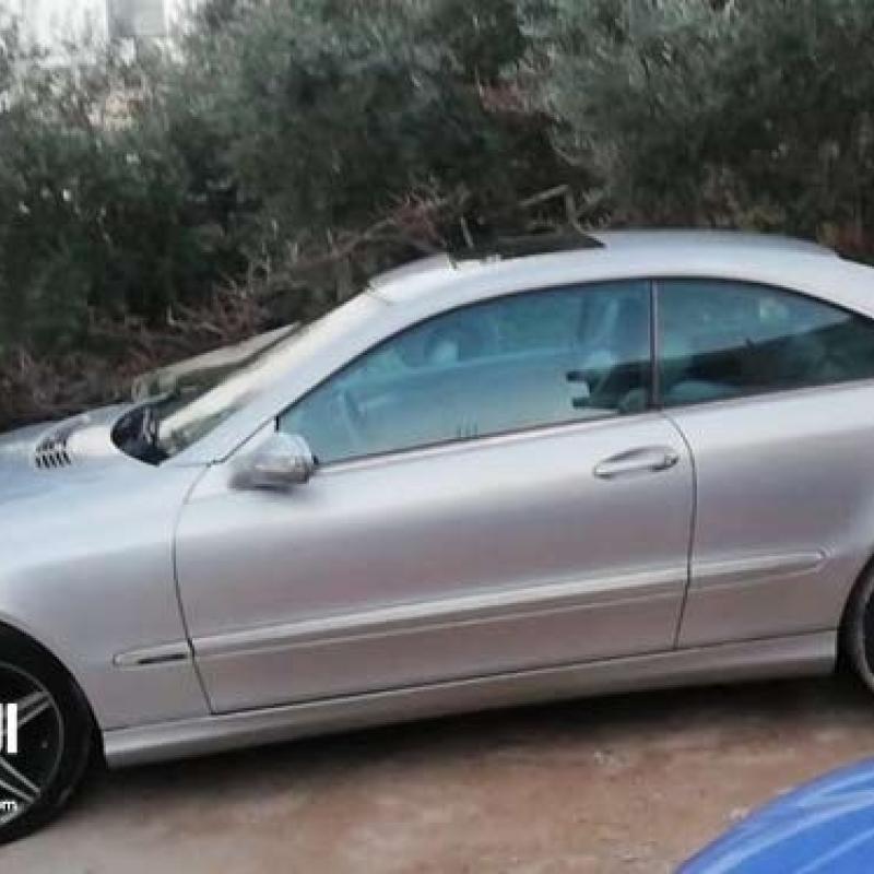 مرسيدس كوبيه ٢٠٠٤ clk200 قابله للبدل